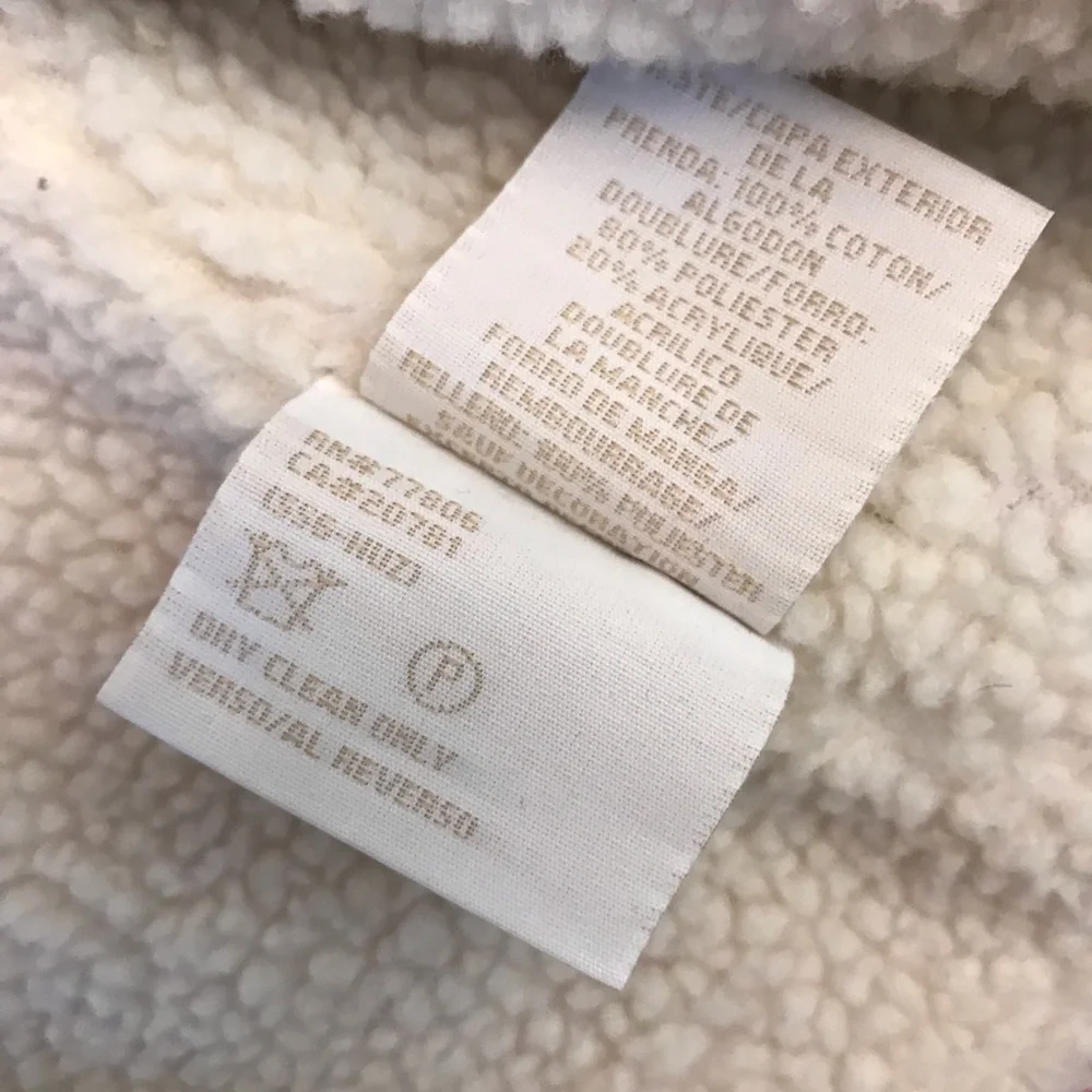 Vintage Tommy Hilfiger Corduroy Jacket Coat Size XL Sherpa Barbie Pink Prep y2k